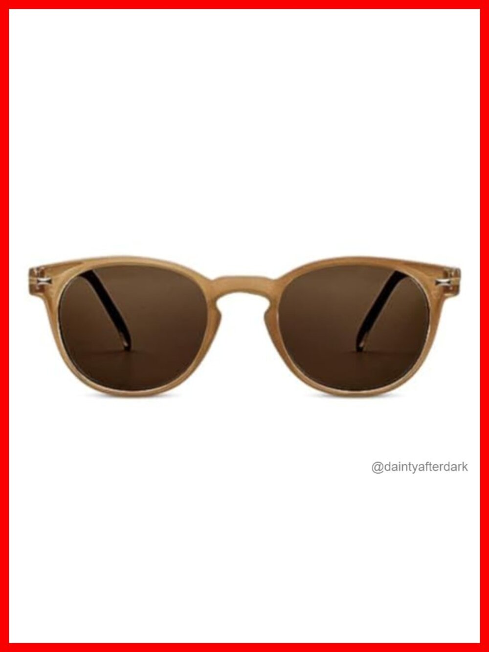 Unisex Round Reading Sunglasses UV400 Scratch Resistant Lightweight Spring